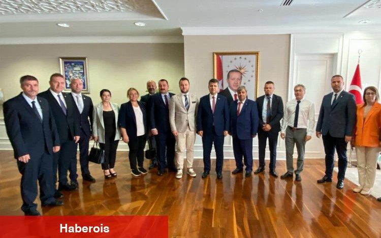 Keşan TSO heyetinden Ankara temasları - Haberois Keşan TSO heyetinden Ankara temasları