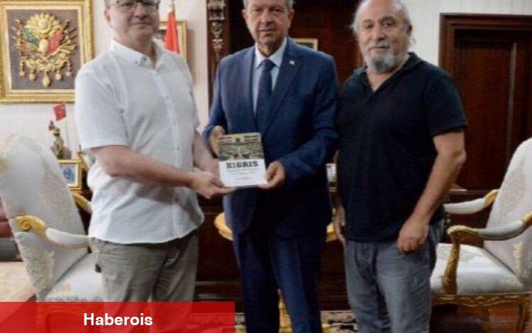 Kıbrıs’ın siyasi tarihine önemli eser - Haberois Kıbrıs’ın siyasi tarihine önemli eser