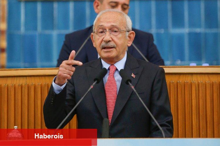 Kılıçdaroğlu Kurtulmuş'a seslendi... TBMM, saraydan irade almamalı