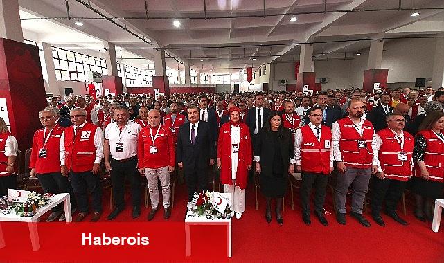 Kızılay'ın Olağanüstü Genel Kurulunda Yeni Yönetim Belirlendi - Haberois Kızılay'ın Olağanüstü Genel Kurulunda Yeni Yönetim Belirlendi