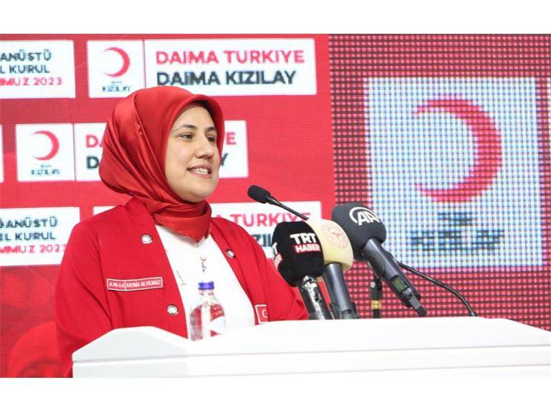 Kızılay’ın Yeni Başkanı Prof. Dr. Fatma Meriç Yılmaz Oldu
