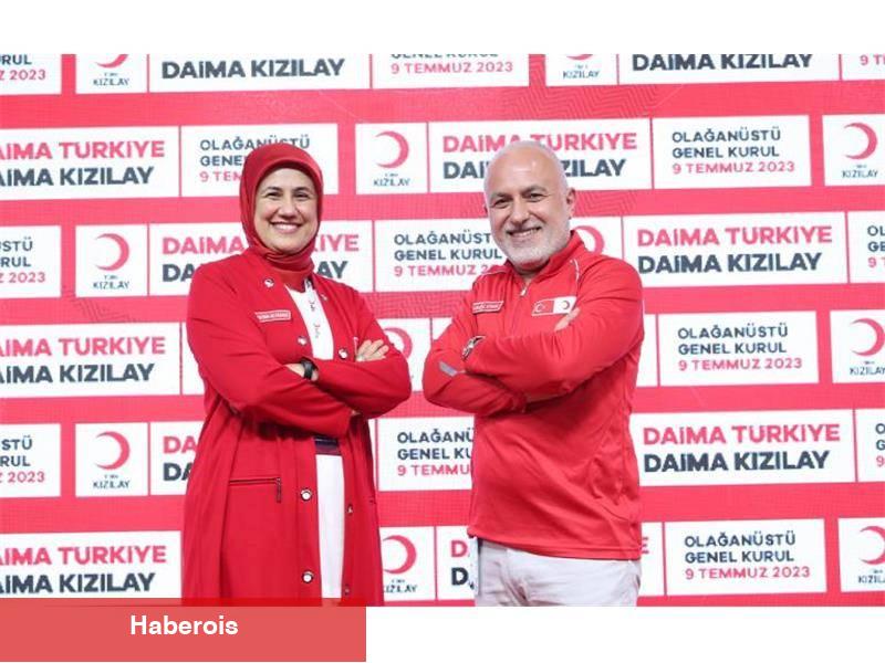 Kızılay’ın Yeni Başkanı Prof. Dr. Fatma Meriç Yılmaz Oldu