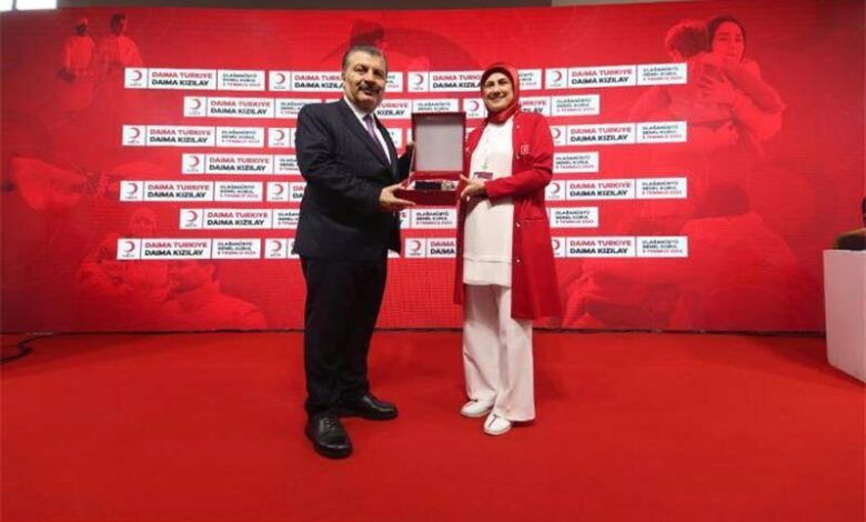 Kızılay’ın Yeni Başkanı Prof. Dr. Fatma Meriç Yılmaz Oldu
