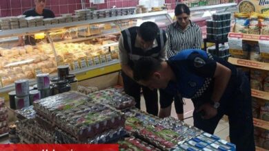 Kocaeli Zabıtası'ndan raf ve kasa fiyatı denetimi