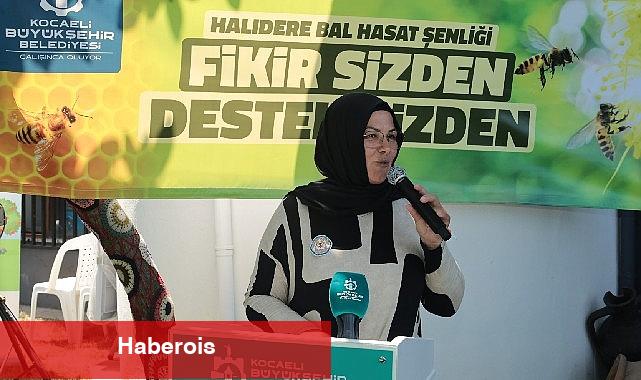Kocaeli'de bal hasadı şenliği - Haberois Kocaeli'de bal hasadı şenliği