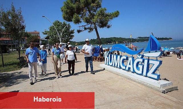 Kocaeli'deki Mavi Bayraklar tam not aldı - Haberois Kocaeli'deki Mavi Bayraklar tam not aldı