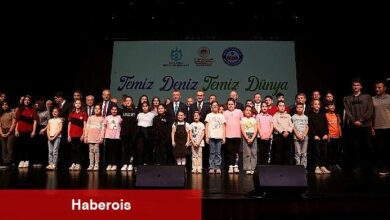 Kocaelili öğrencilerin ödülleri Hatay'daki kardeş okullara ulaştı