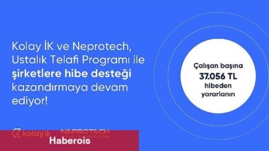 Kolay İK ve çözüm ortağı Neprotech, şirketleri Milli Eğitim Bakanlığı – Ustalık Telafi Programı'ndan yararlandırıyor.