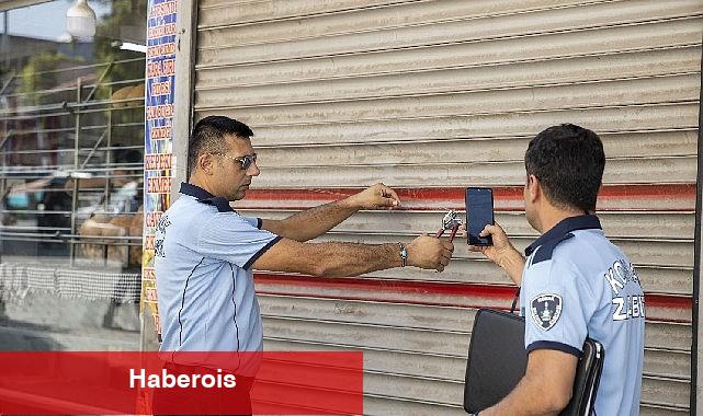 Konak'ta kaçak işyerine geçit yok - Haberois Konak'ta kaçak işyerine geçit yok