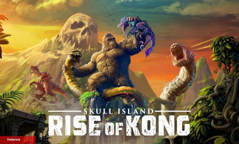 Kong Hayranlarına Müjde: Skull Island: Rise of Kong Oyunu Duyuruldu - Haberois Kong Hayranlarına Müjde: Skull Island: Rise of Kong Oyunu Duyuruldu