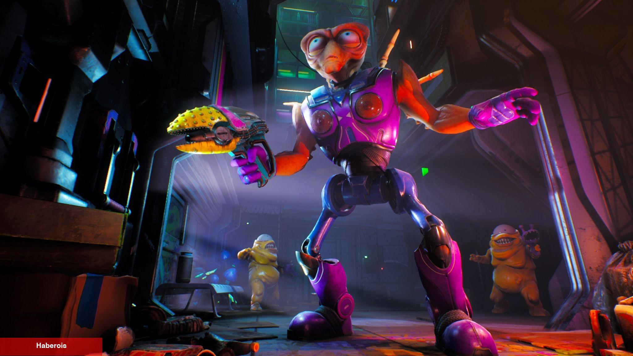 Konuşan Silahlarla Ön Plana Çıkan High On Life Artık PS4 ve PS5 için Mevcut