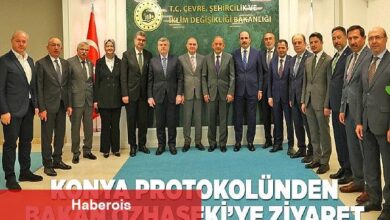 Konya Protokolünden Bakan Özhaseki'ye Ziyaret