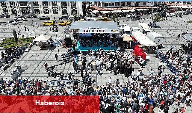 Konya'da Aşure Geleneği "Huzur-ı Pir'de Aşure" Programıyla Yaşatıldı - Haberois Konya'da Aşure Geleneği "Huzur-ı Pir'de Aşure" Programıyla Yaşatıldı