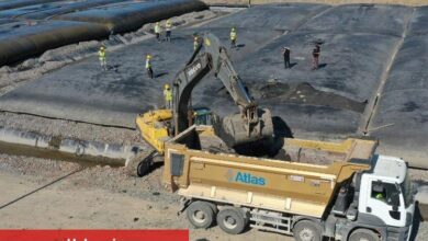Körfezin dip çamuru karada bertaraf ediliyor