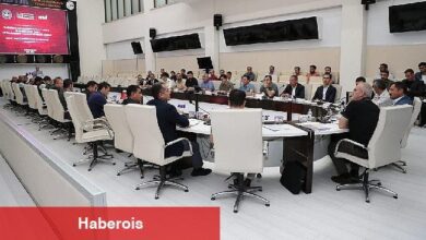 KOSKİ Genel Müdürü Demir, Hatay'ın altyapısının değerlendirildiği toplantıya katıldı