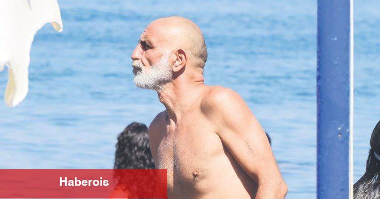 Kurtlar Vadisi'nin Memati'si Gürkan Uygun görüntülendi! Kolundaki o ayrıntı dikkat çekti