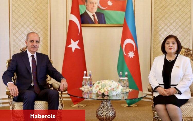 Kurtulmuş Azerbaycan'da mevkidaşıyla görüştü - Haberois Kurtulmuş Azerbaycan'da mevkidaşıyla görüştü