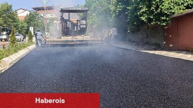 Kuruçeşme Muammer Aksoy Caddesi asfaltlandı