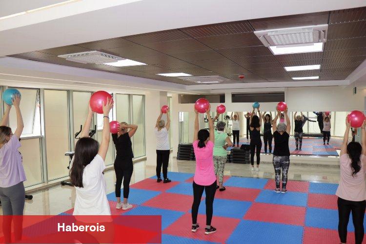 Kuruçeşme'de kadınlar stresi sporla atıyor