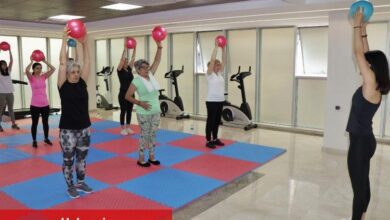 Kuruçeşme'de kadınlar stresi sporla atıyor