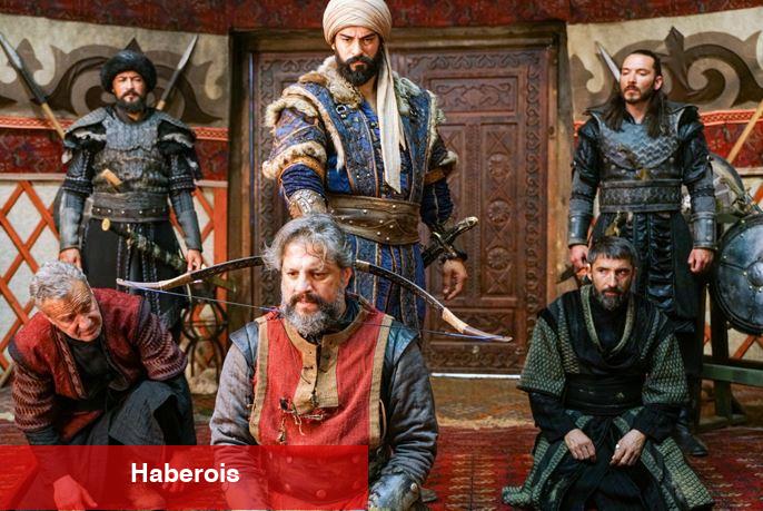 Kuruluş Osman'ın yıldızları Bodrum'da karşılaştı! Burak Özçivit ve Ragıp Savaş'tan...