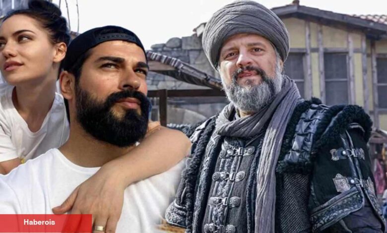 Kuruluş Osman'ın yıldızları Bodrum'da karşılaştı! Burak Özçivit ve Ragıp Savaş'tan... - Haberois Kuruluş Osman'ın yıldızları Bodrum'da karşılaştı! Burak Özçivit ve Ragıp Savaş'tan...