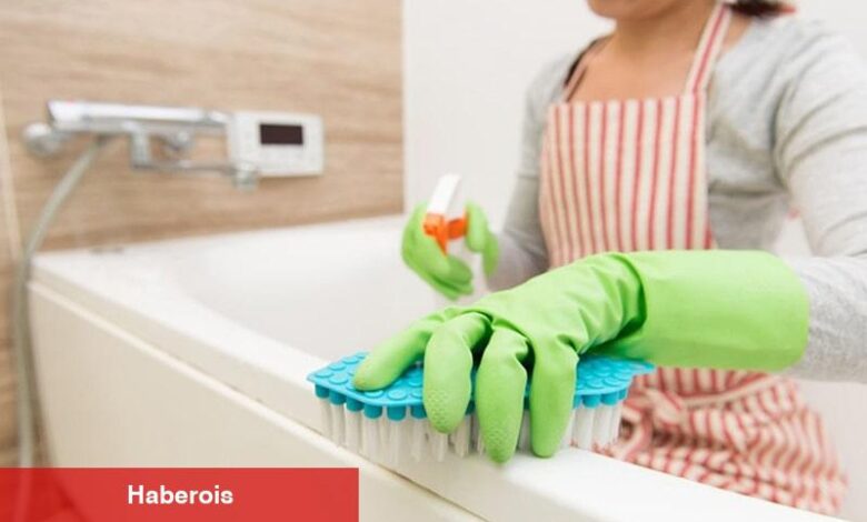 Küvet paklığı nasıl yapılmalı? - Haberois Küvet paklığı nasıl yapılmalı?