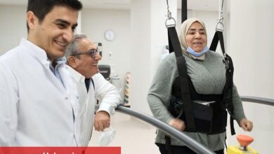 Kuveytli hasta Türkiye'de 'robot' desteğiyle yeniden doğdu