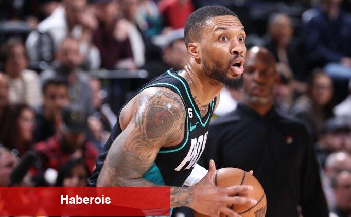 "Lillard'ın Heat'e takası olmazsa, amaç listesini genişletebilir" savı - Haberois "Lillard'ın Heat'e takası olmazsa, amaç listesini genişletebilir" savı