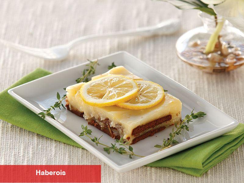 Limonlu Bisküvili Pasta 
