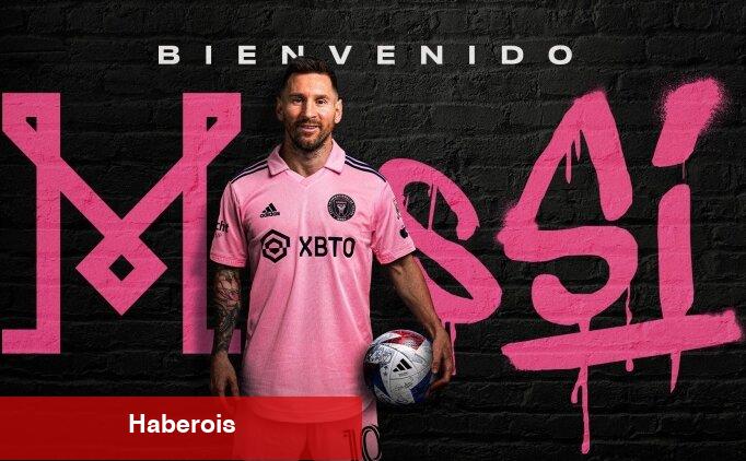 Lionel Messi, Inter Miami formasını giydi - Haberois Lionel Messi, Inter Miami formasını giydi