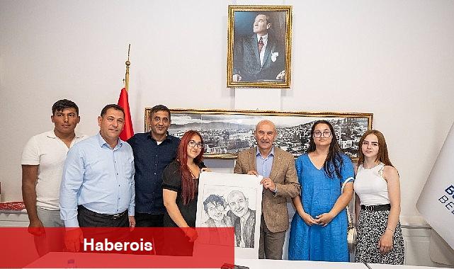 Litvanya'dan gelen Roman gençler Başkan Soyer'i ziyaret etti - Haberois Litvanya'dan gelen Roman gençler Başkan Soyer'i ziyaret etti