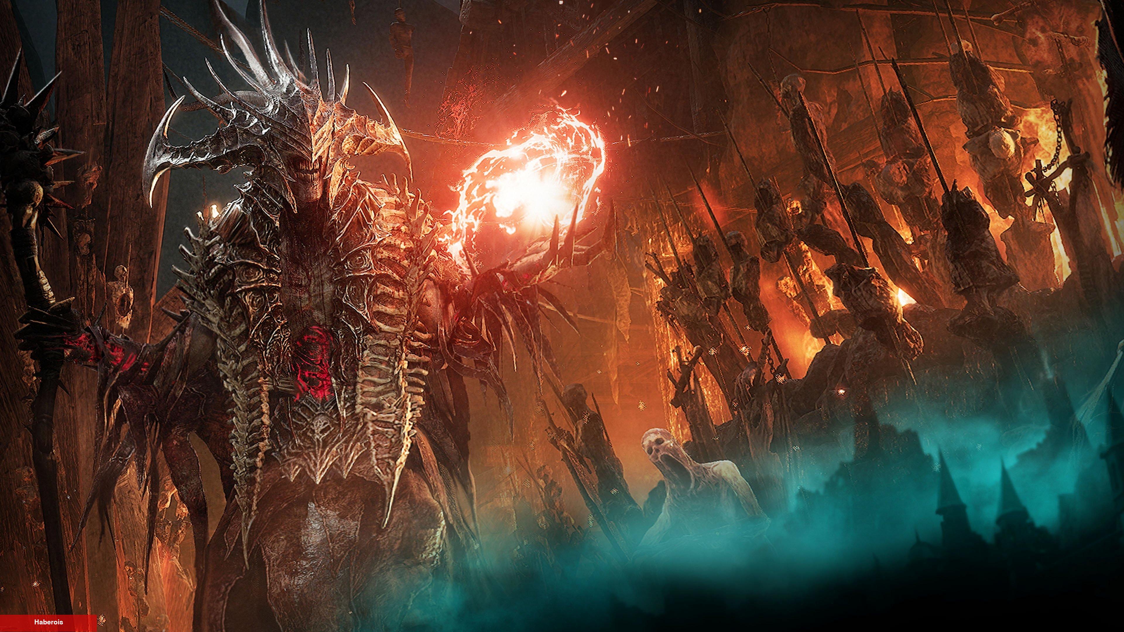 Lords of the Fallen için Genişletilmiş Oynanış Görüntüsü Yayınlandı