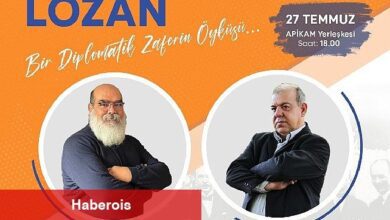Lozan Antlaşması, 100. yıldönümünde APİKAM'da konuşulacak