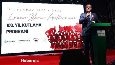 Lozan zaferinin 100. yılı Çankaya'da kutlandı