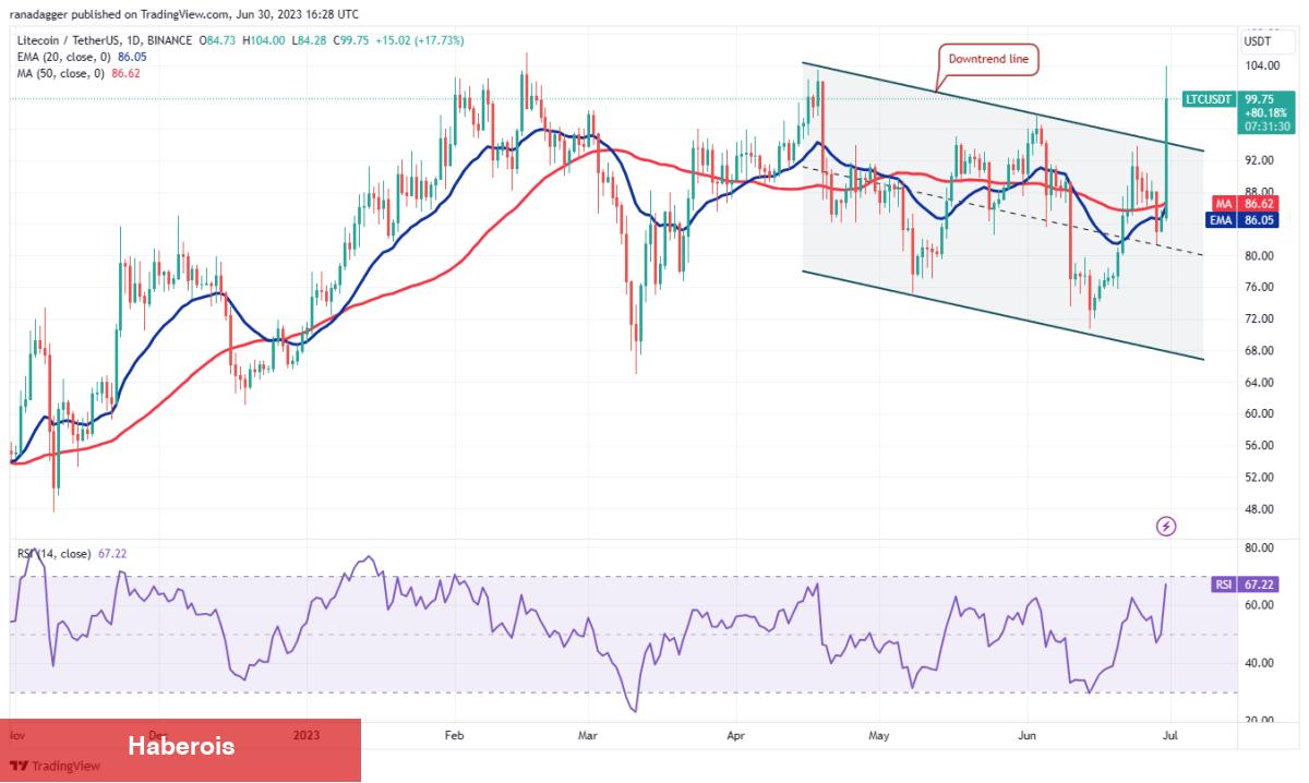 LTC, XRP, BNB ve Bu 7 Coin İçin Al-Sat Seviyeleri! - Haberois LTC, XRP, BNB ve Bu 7 Coin İçin Al-Sat Seviyeleri!
