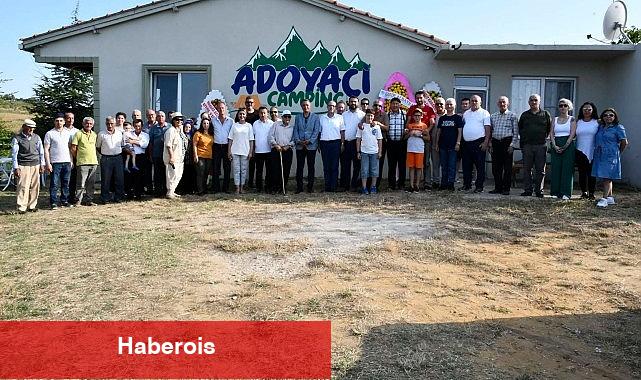 Malkara Belediye Başkan Vekili Recai Örs, Almalı Doğal Yaşam Çiftliği (ADOYAÇİ) Camping'in açılışını gerçekleştirdi - Haberois Malkara Belediye Başkan Vekili Recai Örs, Almalı Doğal Yaşam Çiftliği (ADOYAÇİ) Camping'in açılışını gerçekleştirdi