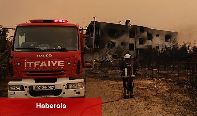 Manavgat Ahmetler sakinlerine yangınla mücadele eğitimi verildi - Haberois Manavgat Ahmetler sakinlerine yangınla mücadele eğitimi verildi