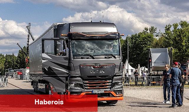 MAN'ın '2023 Avrupa Kamyon Şampiyonu' belli oldu - Haberois MAN'ın '2023 Avrupa Kamyon Şampiyonu' belli oldu