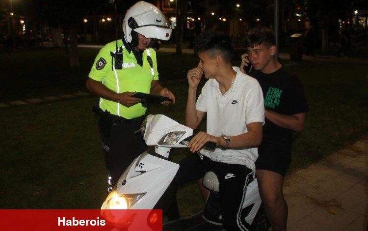 Manisa Akhisar'da motosiklet denetimi - Haberois Manisa Akhisar'da motosiklet denetimi