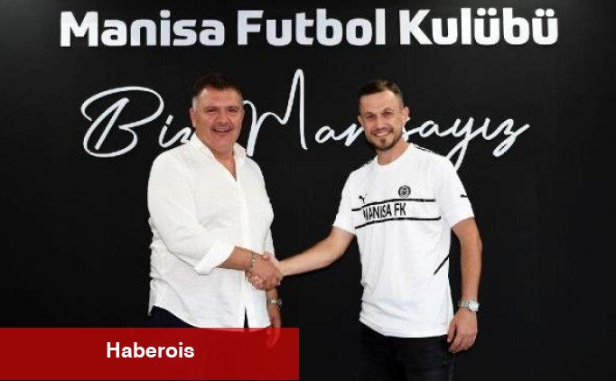 Manisa FK bir transferi daha açıkladı - Haberois Manisa FK bir transferi daha açıkladı