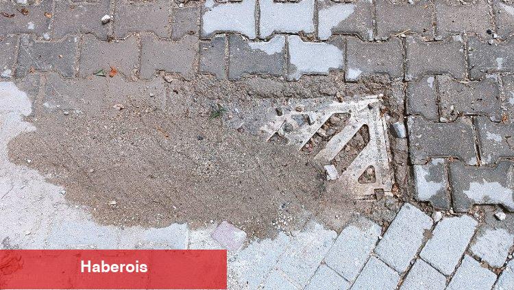 Manisa Kırkağaç'ta taşkınlara karşı ızgara temizliği