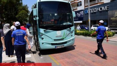 Manisa toplu ulaşımda klima denetimi
