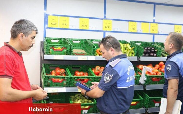 Manisa'da zincir marketler mercek altında - Haberois Manisa'da zincir marketler mercek altında