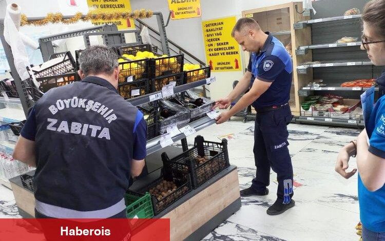 Manisa'da zincir marketlere sıkı denetim - Haberois Manisa'da zincir marketlere sıkı denetim