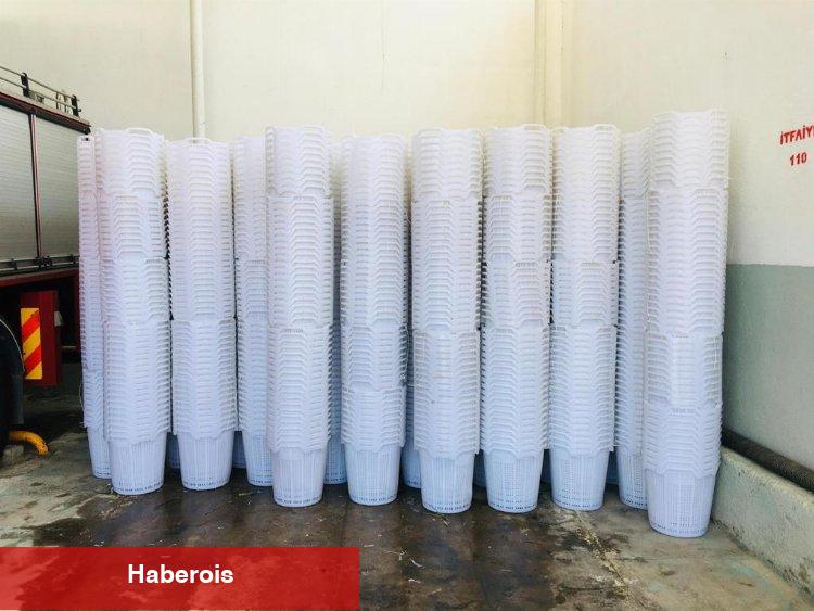Manisa'dan üreticiye 100 bin sepet desteği