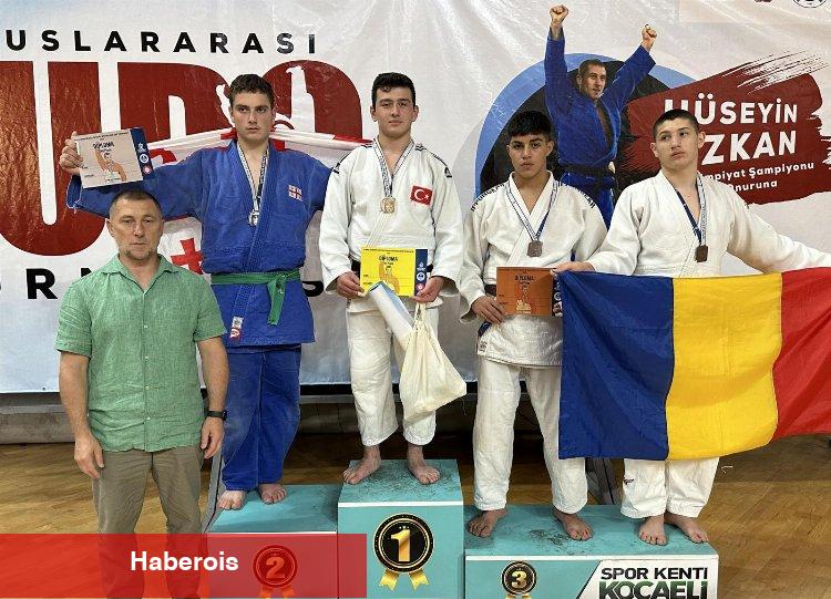 Manisalı judoculardan uluslararası 5 madalya