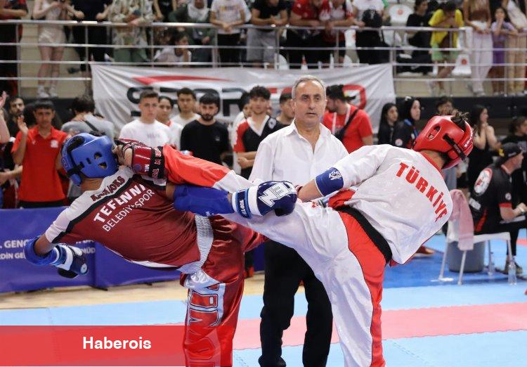 Mardin Valisi Demirtaş milli sporcularla buluştu