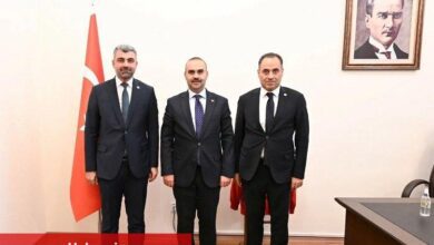 Mardin vekillerinden bakanlarla yatırım buluşması