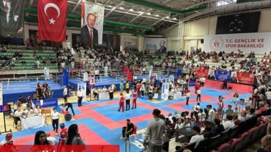 Mardin'de Kick Boks heyecanı